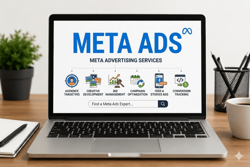 META ADS image focus keyword with best digital marketer in palakkad